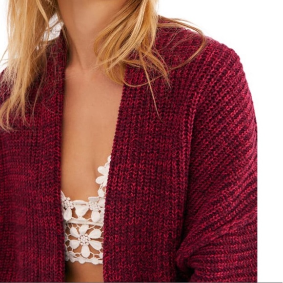 🆕FREE PEOPLE HIGH HOPES CARDIGAN - Picture 4 of 9